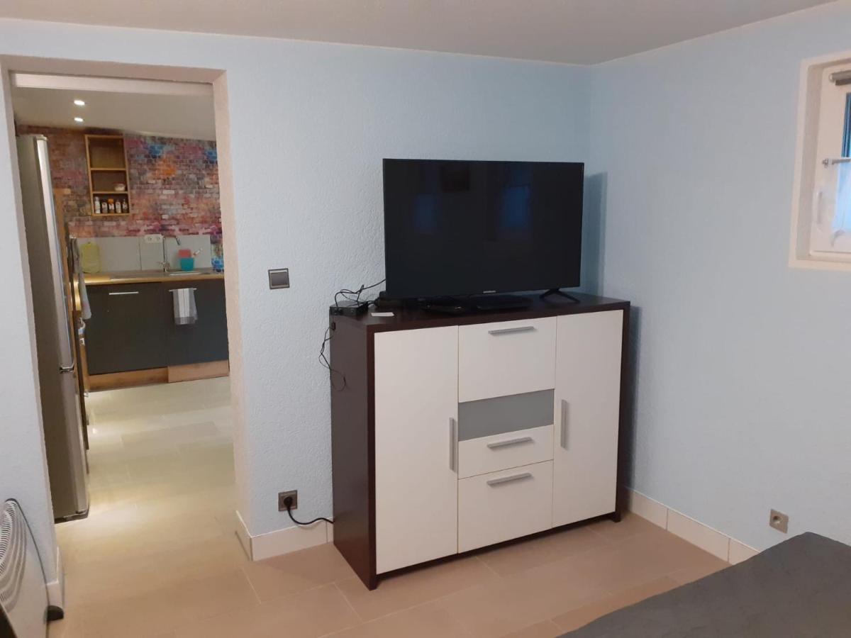 Ferienwohnung Tina 文斯托夫 外观 照片