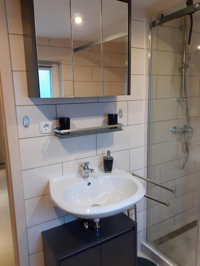 Ferienwohnung Tina 文斯托夫 外观 照片