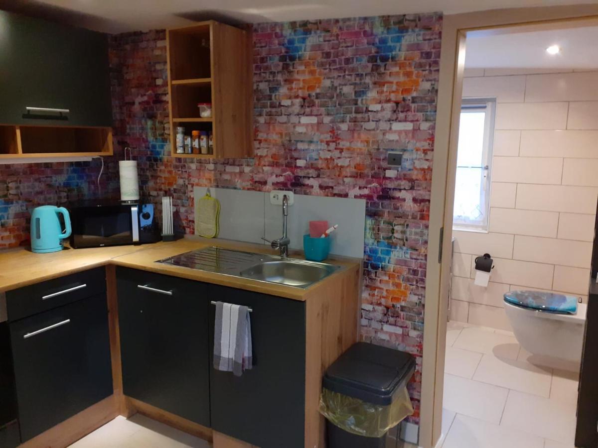 Ferienwohnung Tina 文斯托夫 外观 照片